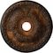Ekena Millwork Granada Ceiling Medallion (Fits Canopies up to 7 1/8"), 23 3/8"OD x 3 5/8"ID x 2 1/2"P, Rust CM23GARUS - alternate 1